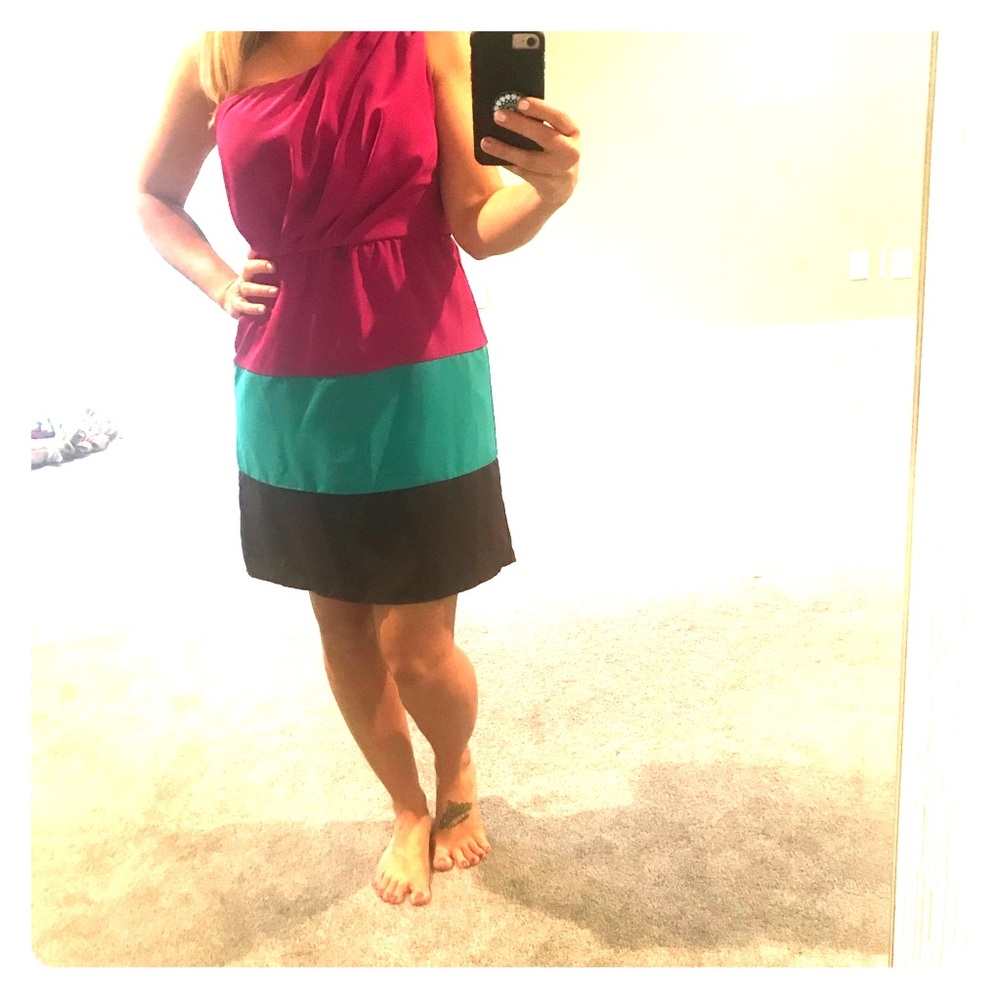 Off the shoulder dress